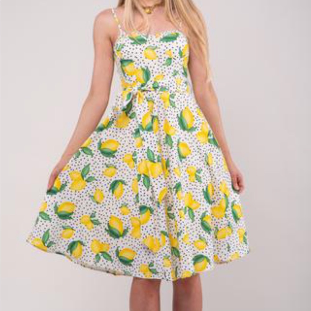 ByEgreis Lemon Dress NWT